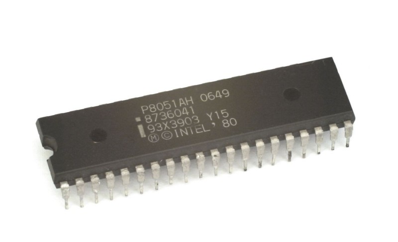 8051 Microcontroller Block Diagram and Pinout